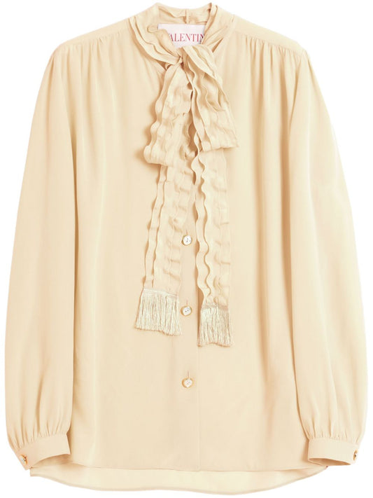 Valentino Shirts Beige - VivaceVenus