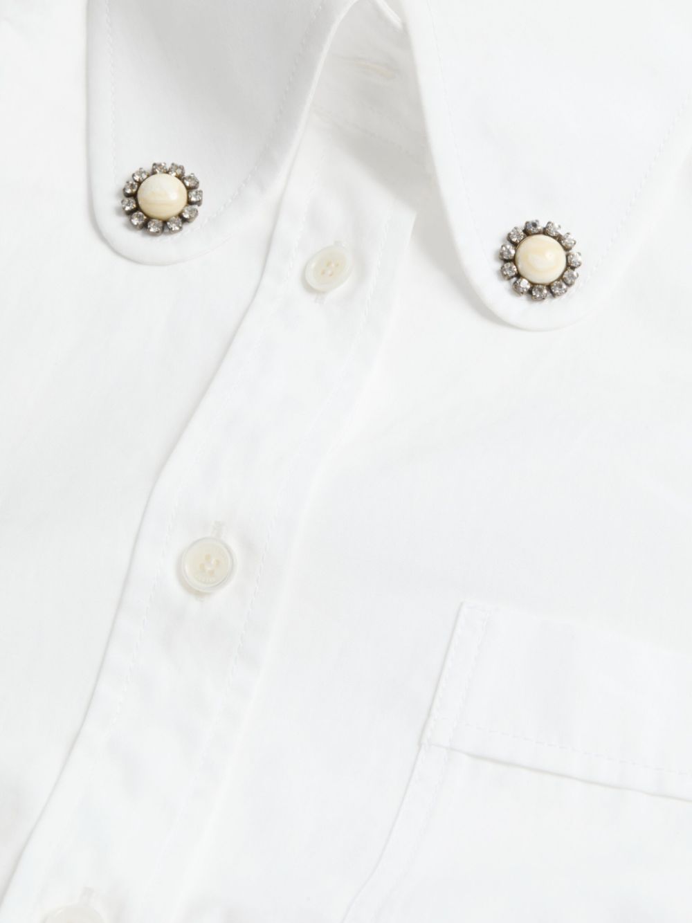 Valentino Shirts White - VivaceVenus