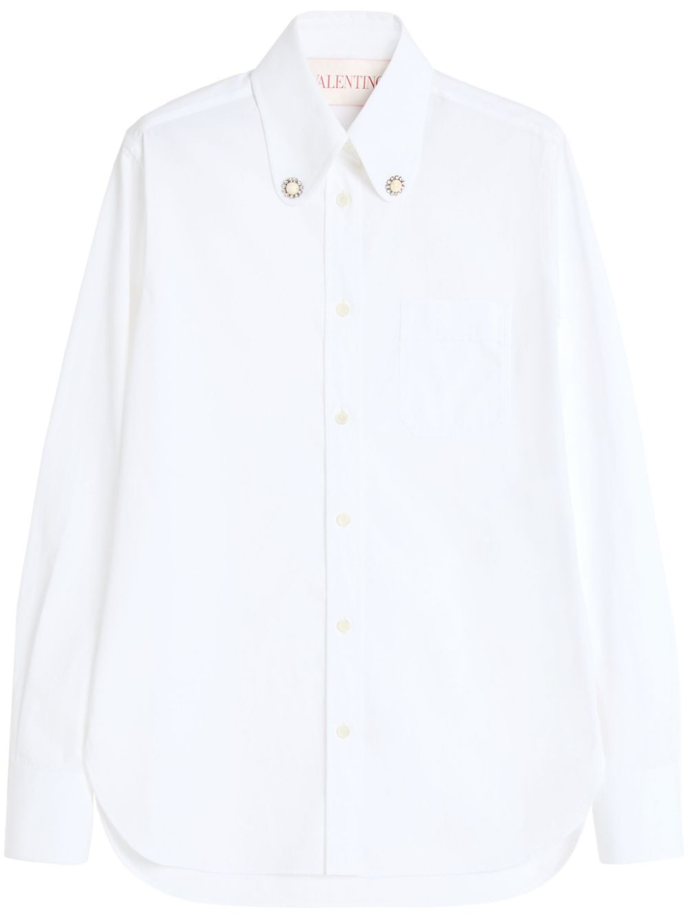 Valentino Shirts White - VivaceVenus