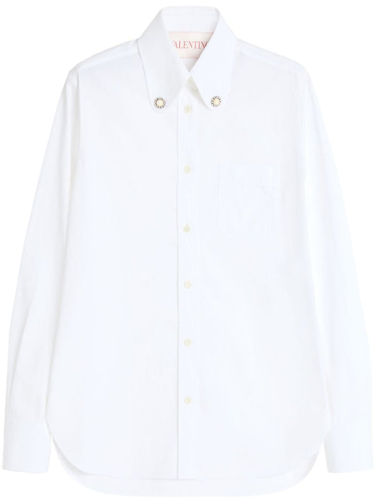 Valentino Shirts White - VivaceVenus