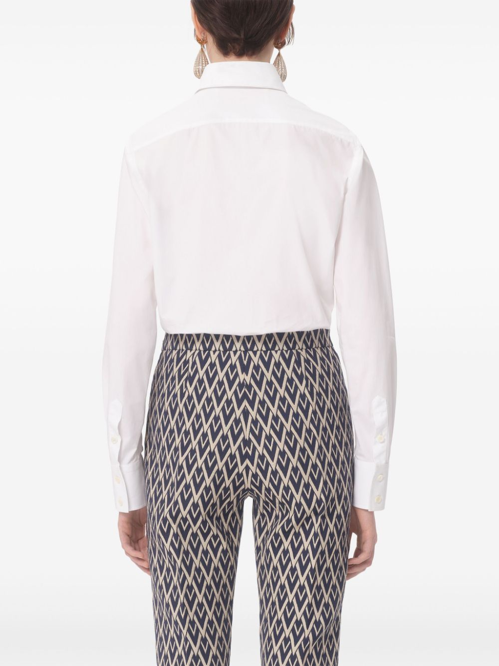 Valentino Shirts White - VivaceVenus