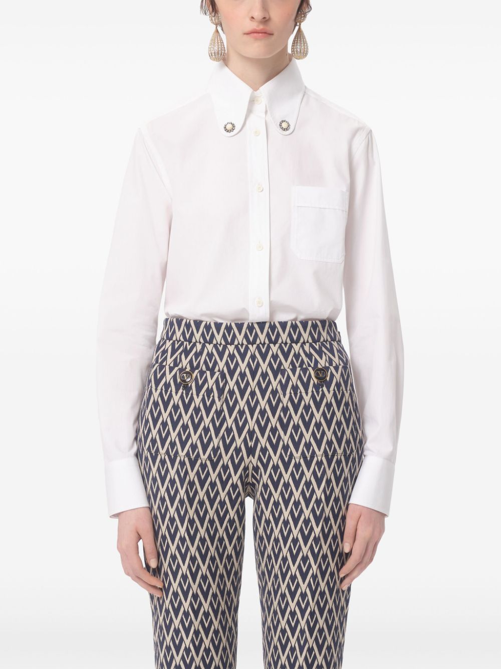 Valentino Shirts White - VivaceVenus