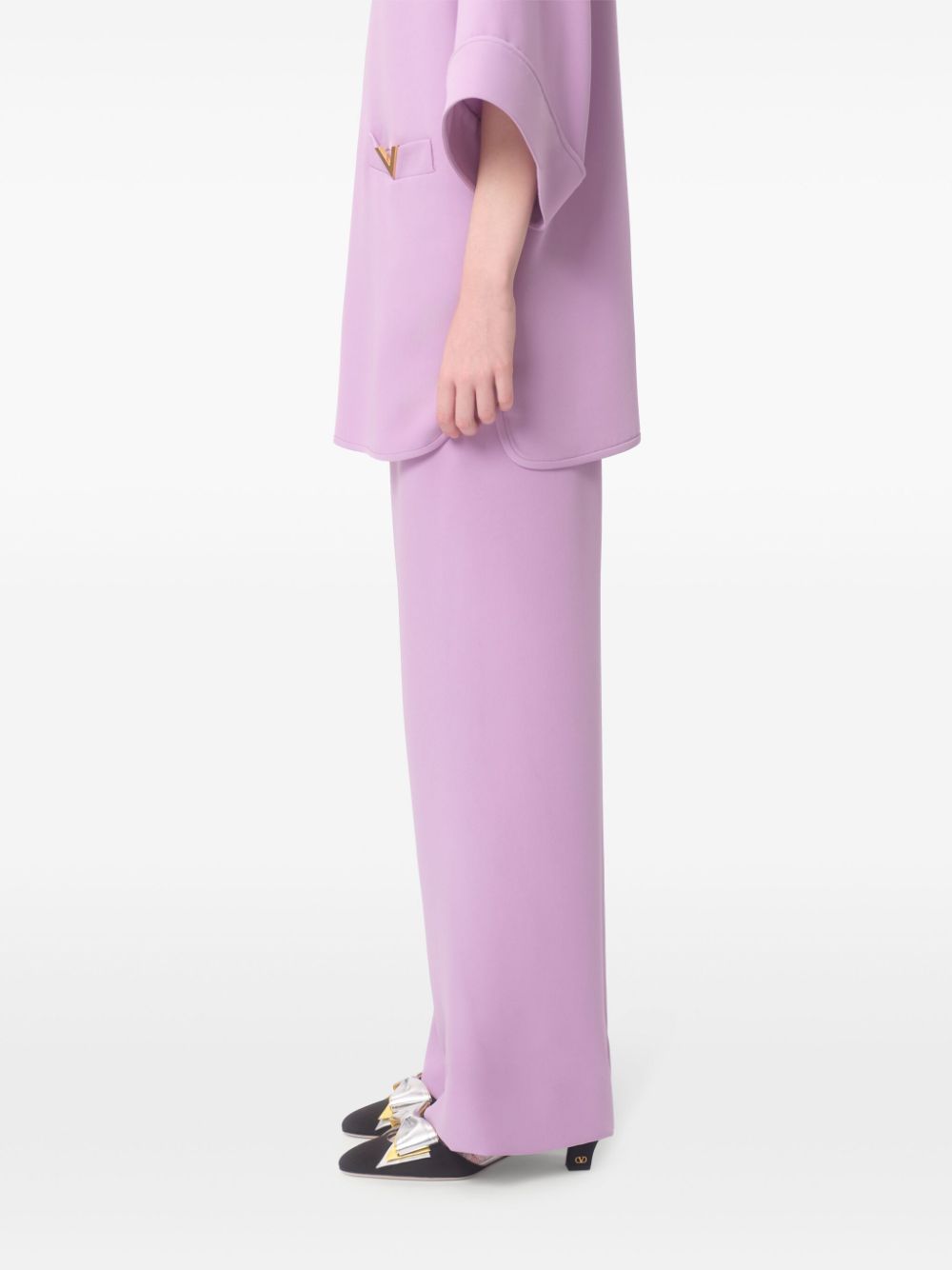 Valentino Trousers Lilac - VivaceVenus