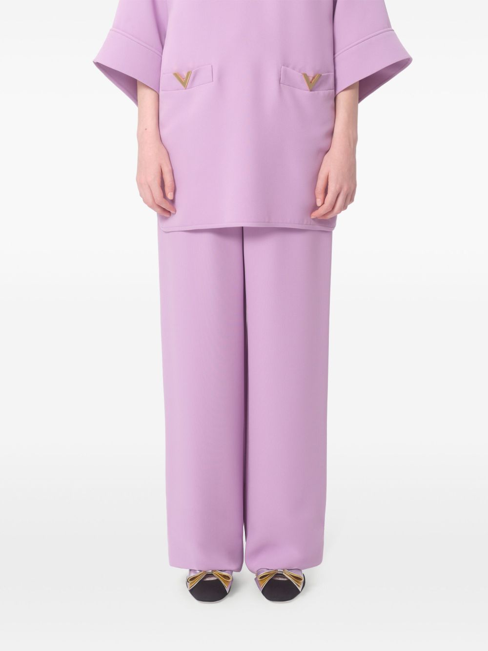 Valentino Trousers Lilac - VivaceVenus