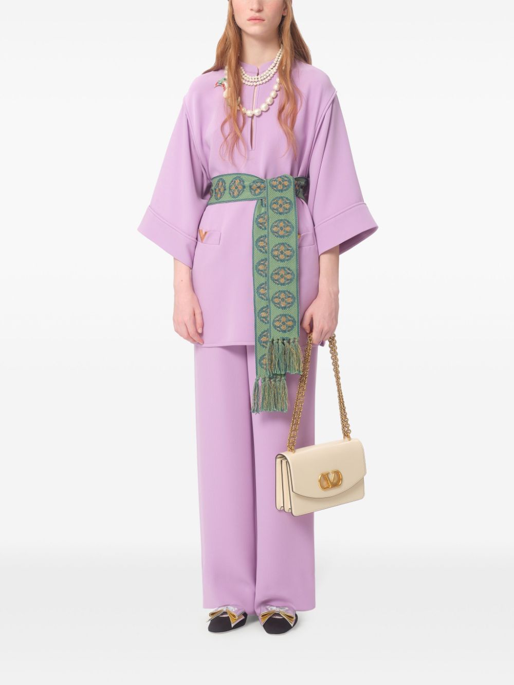 Valentino Trousers Lilac - VivaceVenus