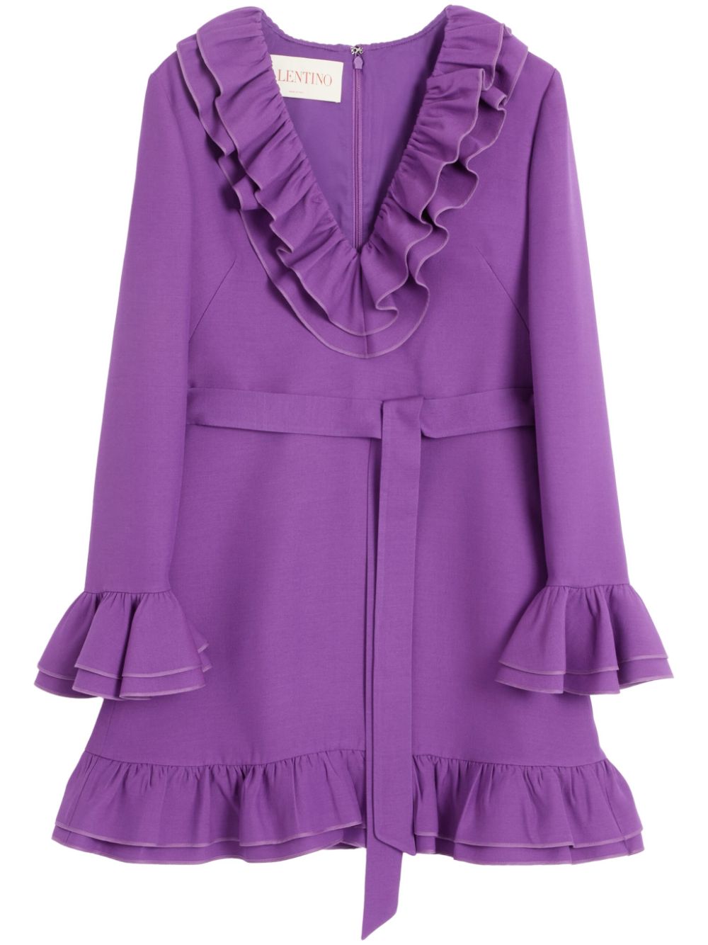 Valentino Dresses Purple - VivaceVenus