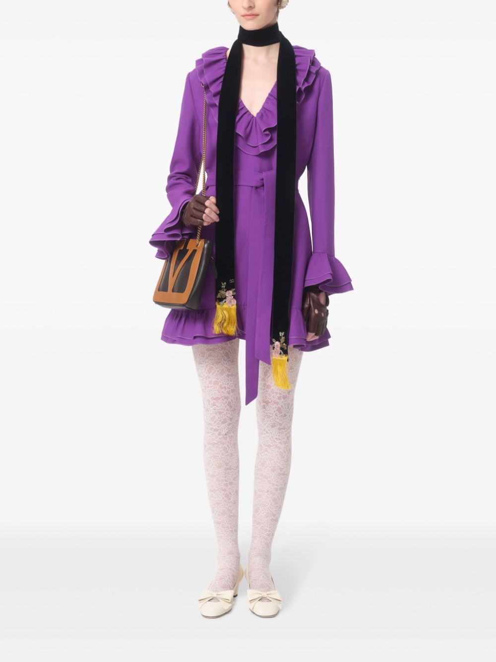 Valentino Dresses Purple - VivaceVenus