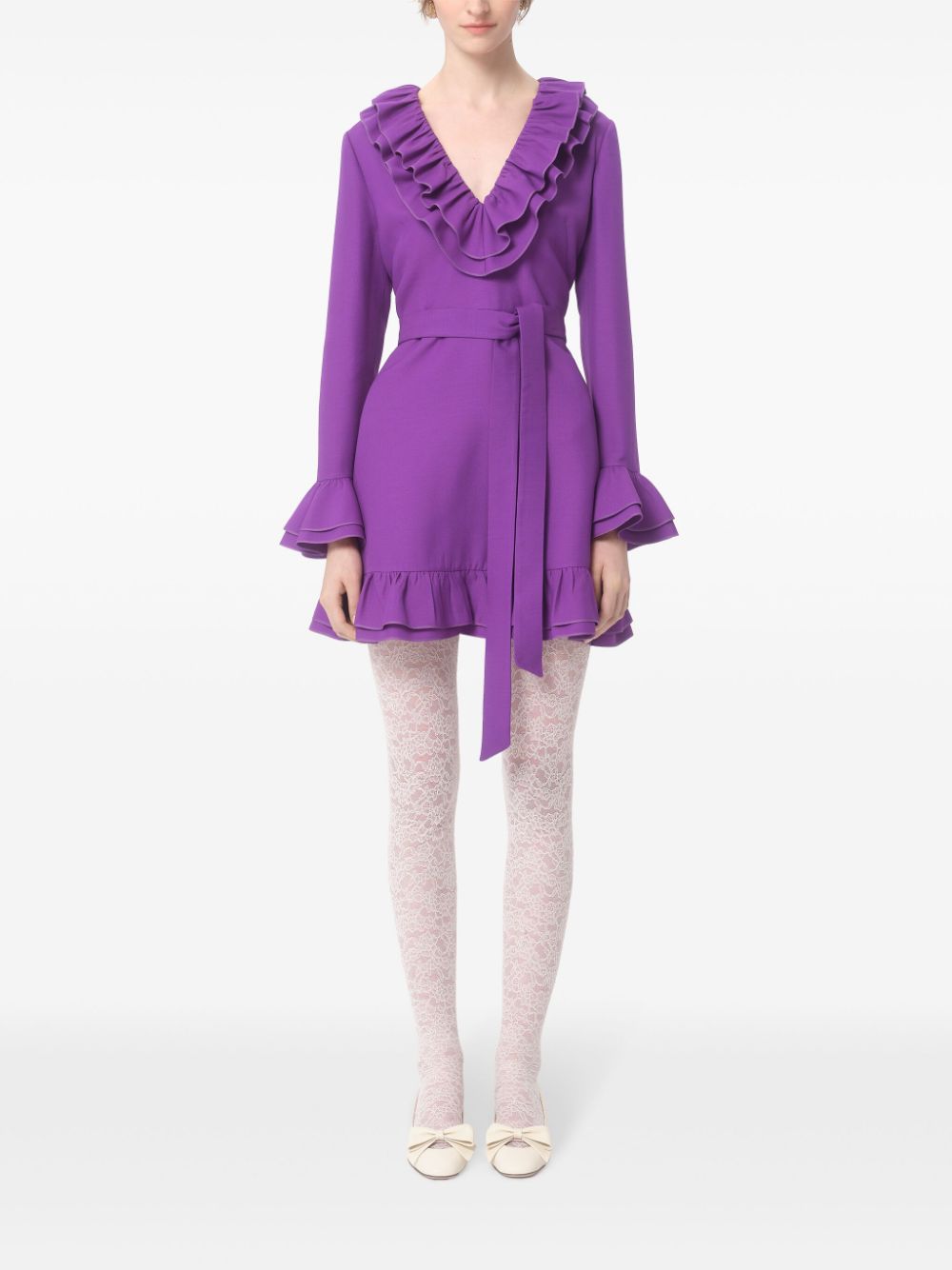 Valentino Dresses Purple - VivaceVenus