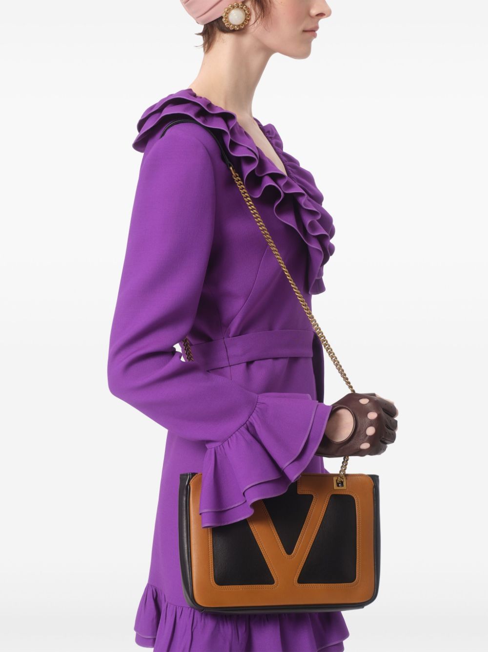 Valentino Dresses Purple - VivaceVenus