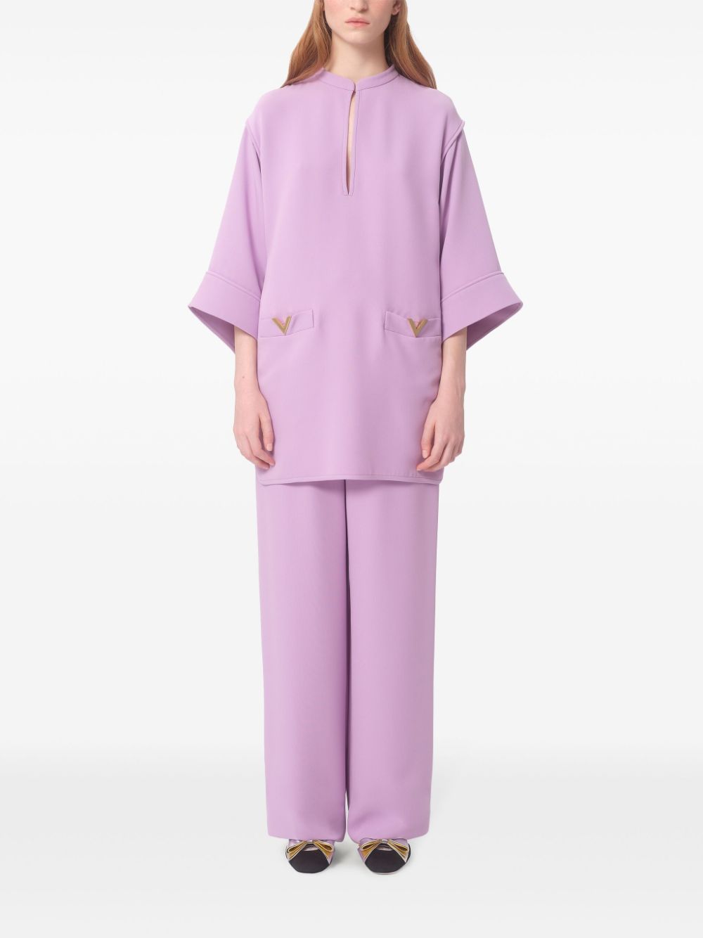 Valentino Dresses Lilac - VivaceVenus