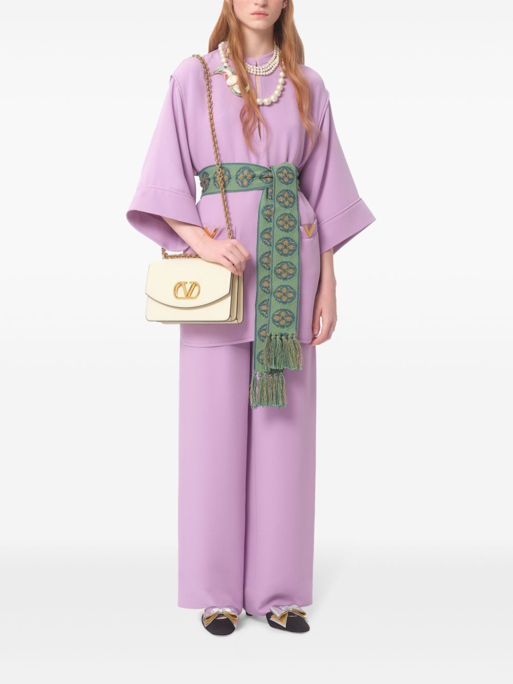 Valentino Dresses Lilac - VivaceVenus