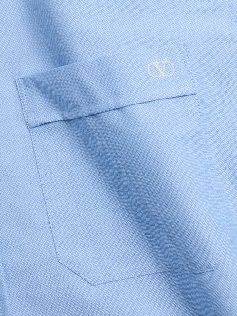 Valentino Shirts Clear Blue - VivaceVenus