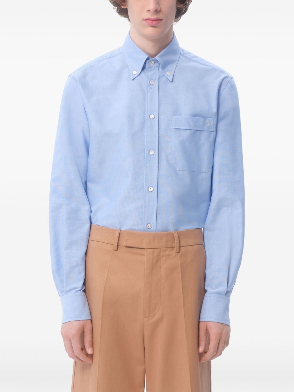 Valentino Shirts Clear Blue - VivaceVenus