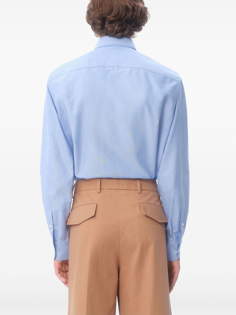 Valentino Shirts Clear Blue - VivaceVenus