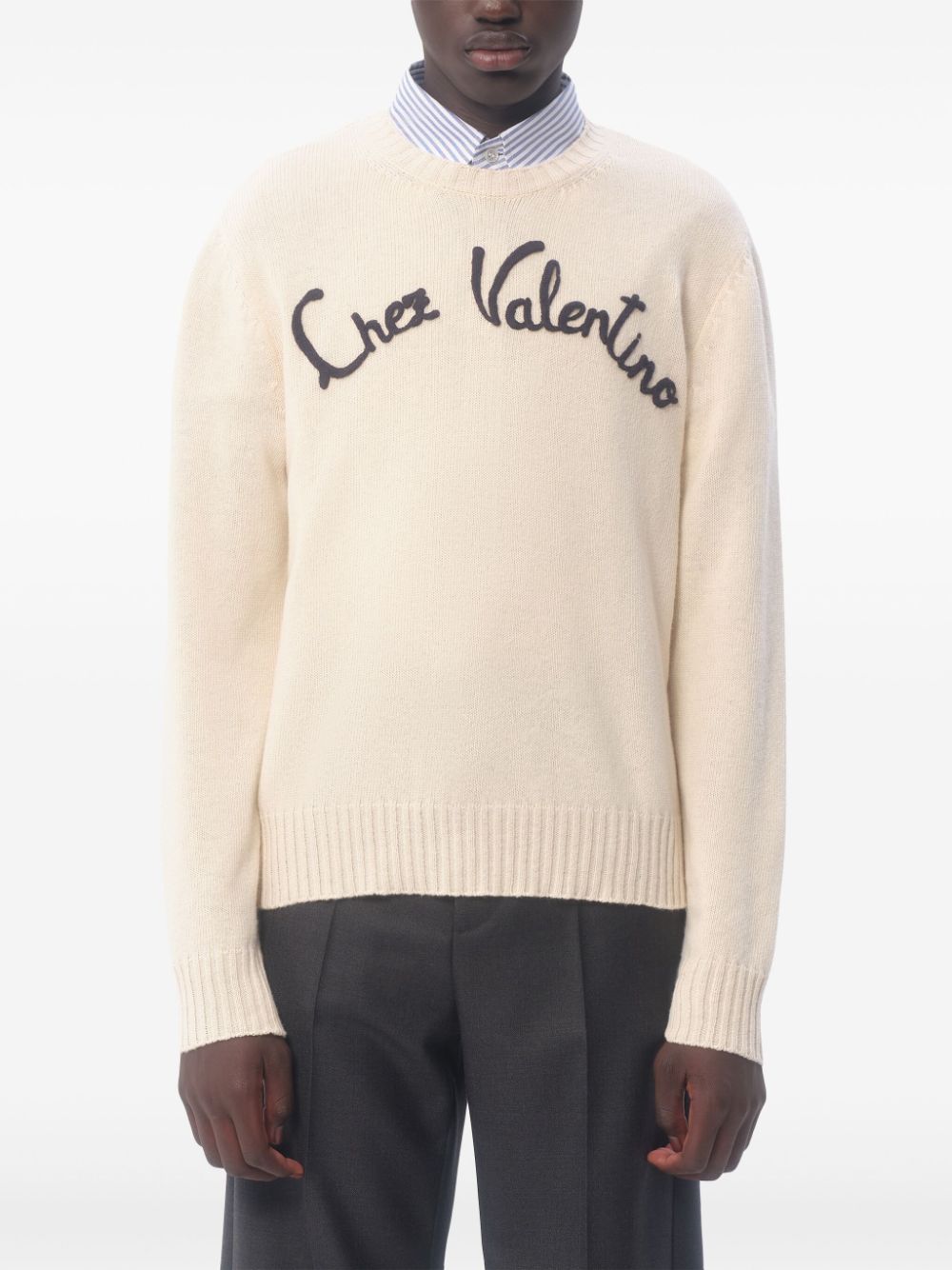 Valentino Sweaters White - VivaceVenus