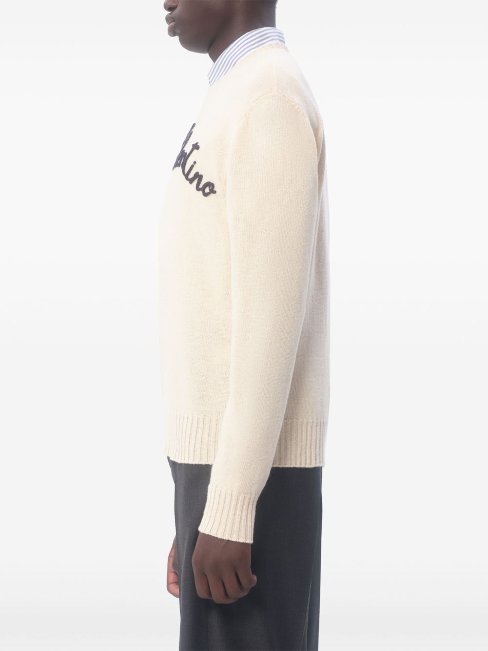 Valentino Sweaters White - VivaceVenus