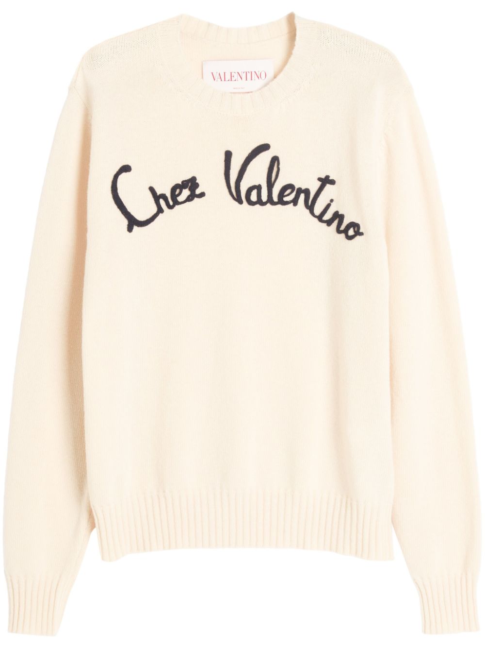 Valentino Sweaters White - VivaceVenus