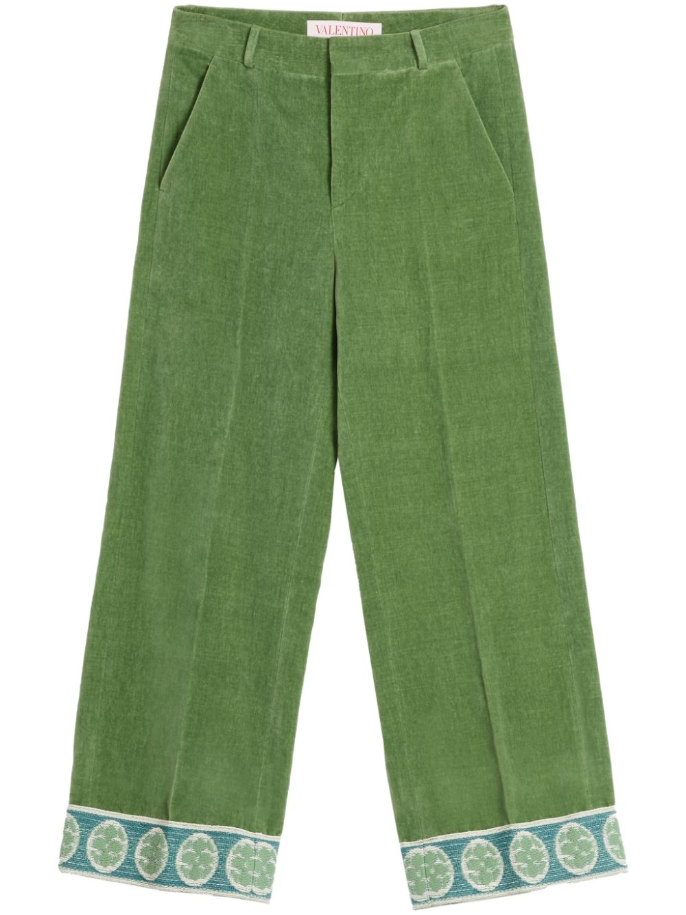 Valentino Trousers Green - VivaceVenus