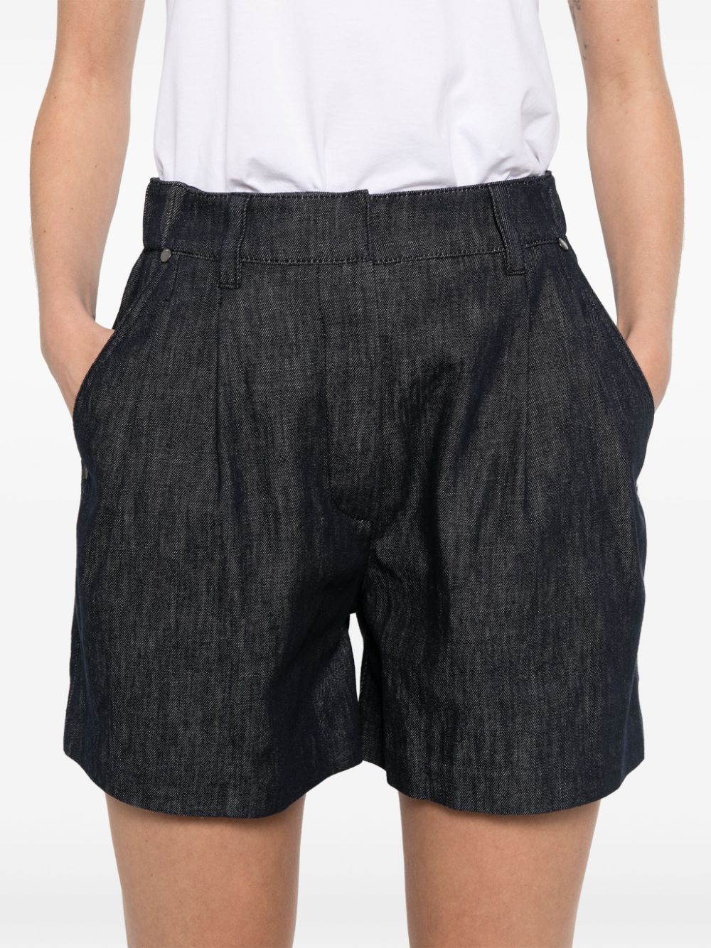 Brunello Cucinelli Shorts Blue - VivaceVenus