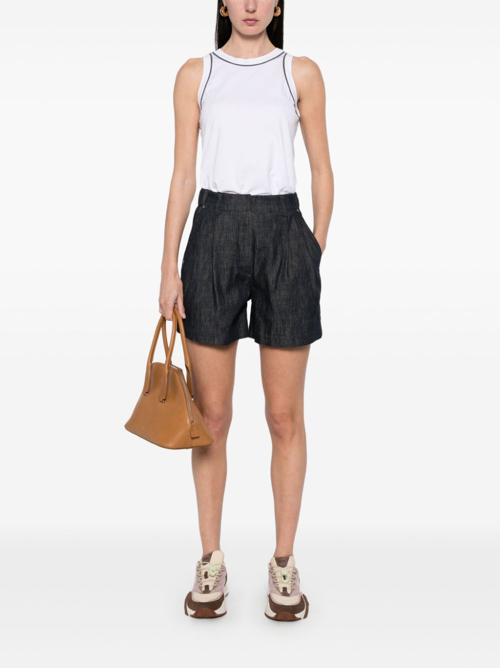 Brunello Cucinelli Shorts Blue - VivaceVenus