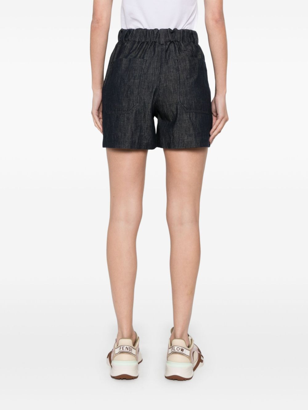 Brunello Cucinelli Shorts Blue - VivaceVenus