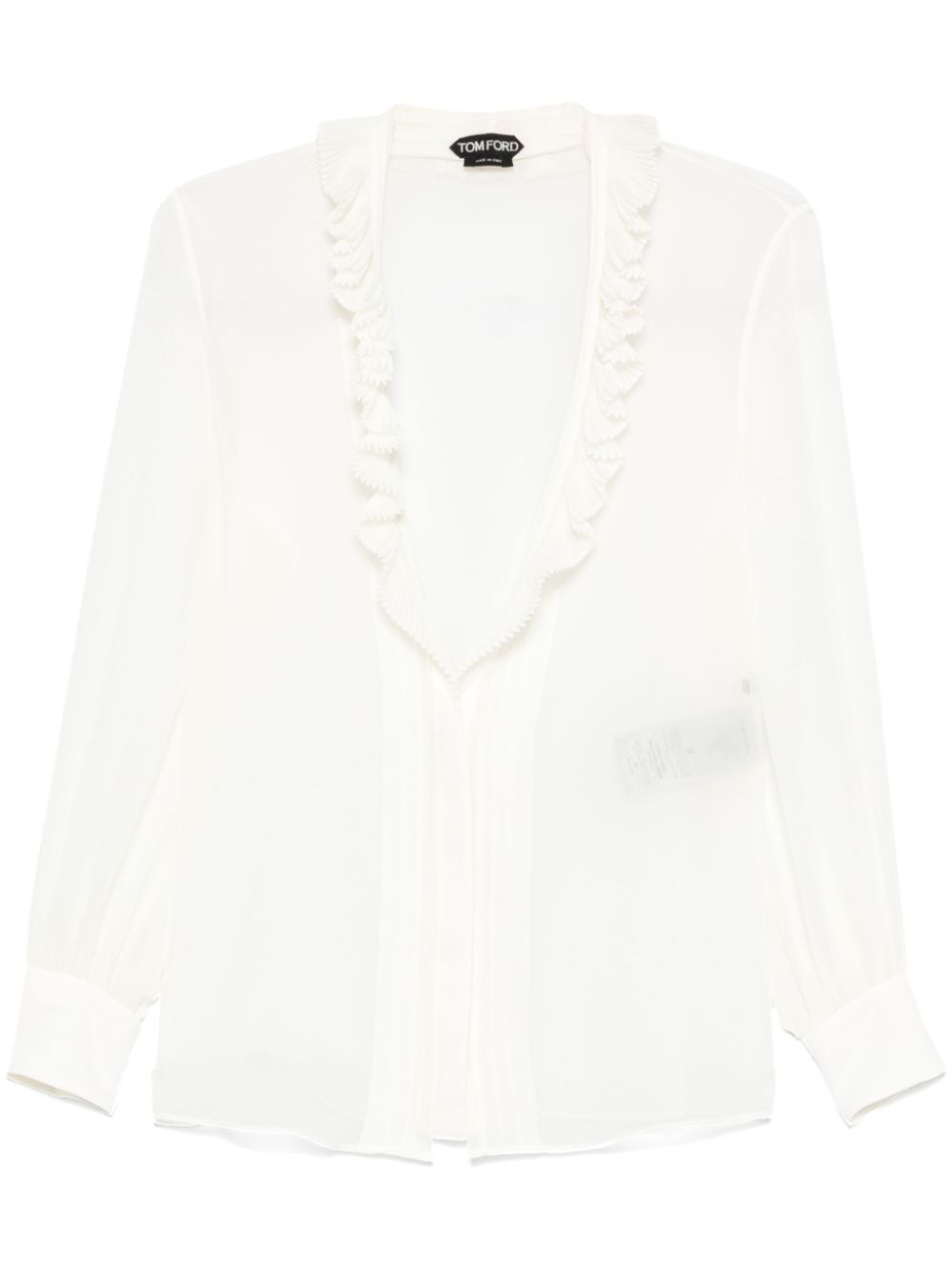 Tom Ford Shirts White - VivaceVenus