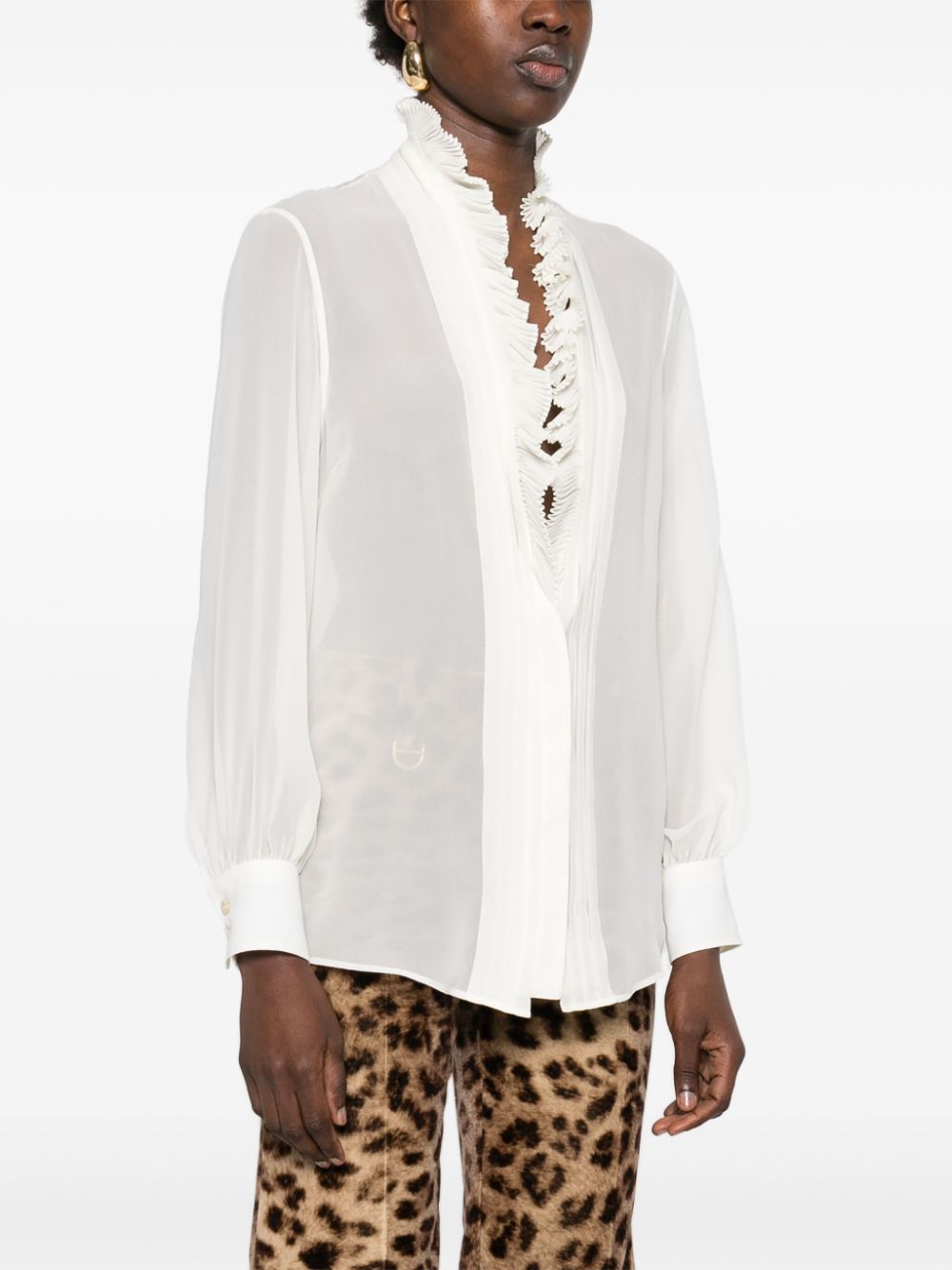 Tom Ford Shirts White - VivaceVenus