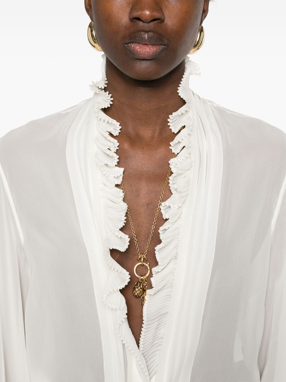 Tom Ford Shirts White - VivaceVenus