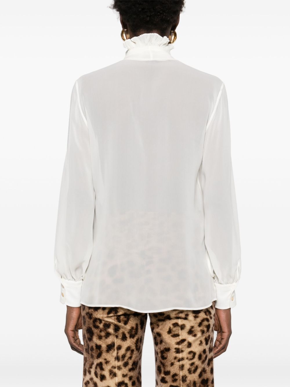 Tom Ford Shirts White - VivaceVenus