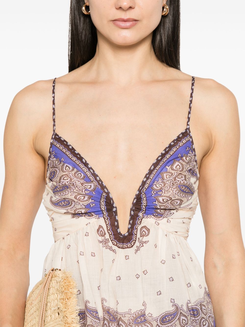 Zimmermann Top Purple - VivaceVenus