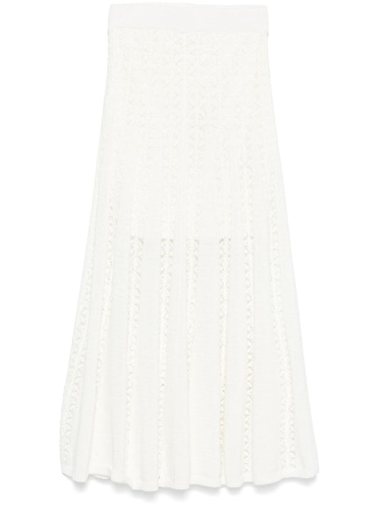 Zimmermann Skirts White