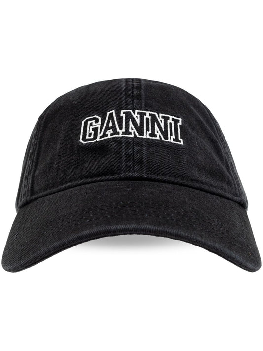 GANNI Hats Black - VivaceVenus