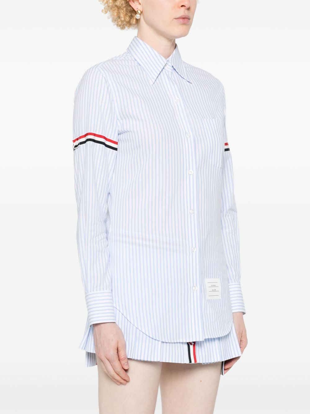 Thom Browne Shirts Clear Blue - VivaceVenus