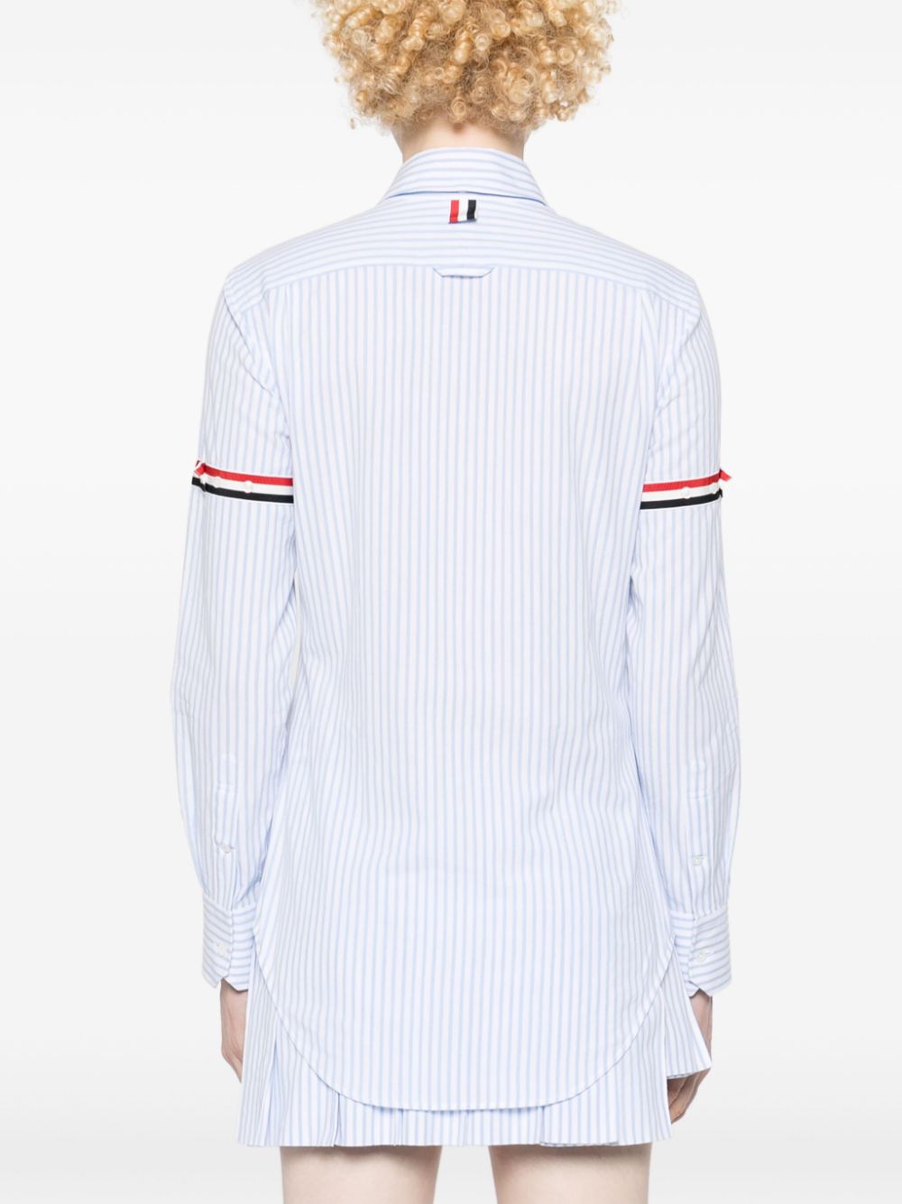 Thom Browne Shirts Clear Blue - VivaceVenus