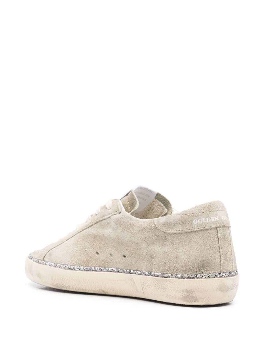 Golden Goose Sneakers Silver