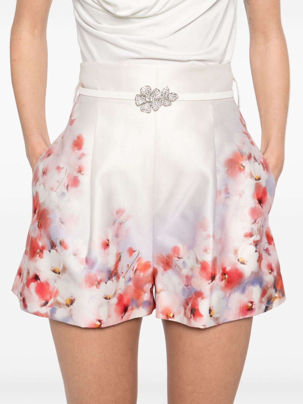 Zimmermann Shorts Red - VivaceVenus