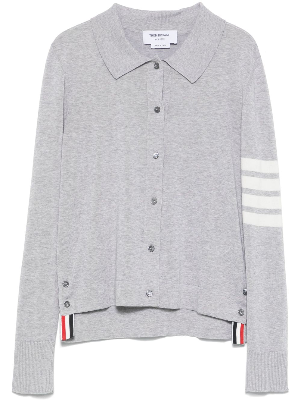 Thom Browne Shirts Light Grey - VivaceVenus