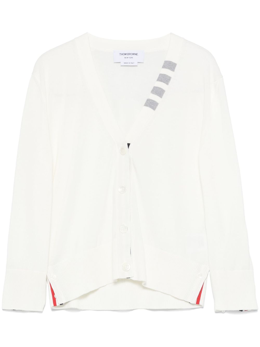 Thom Browne Sweaters White - VivaceVenus