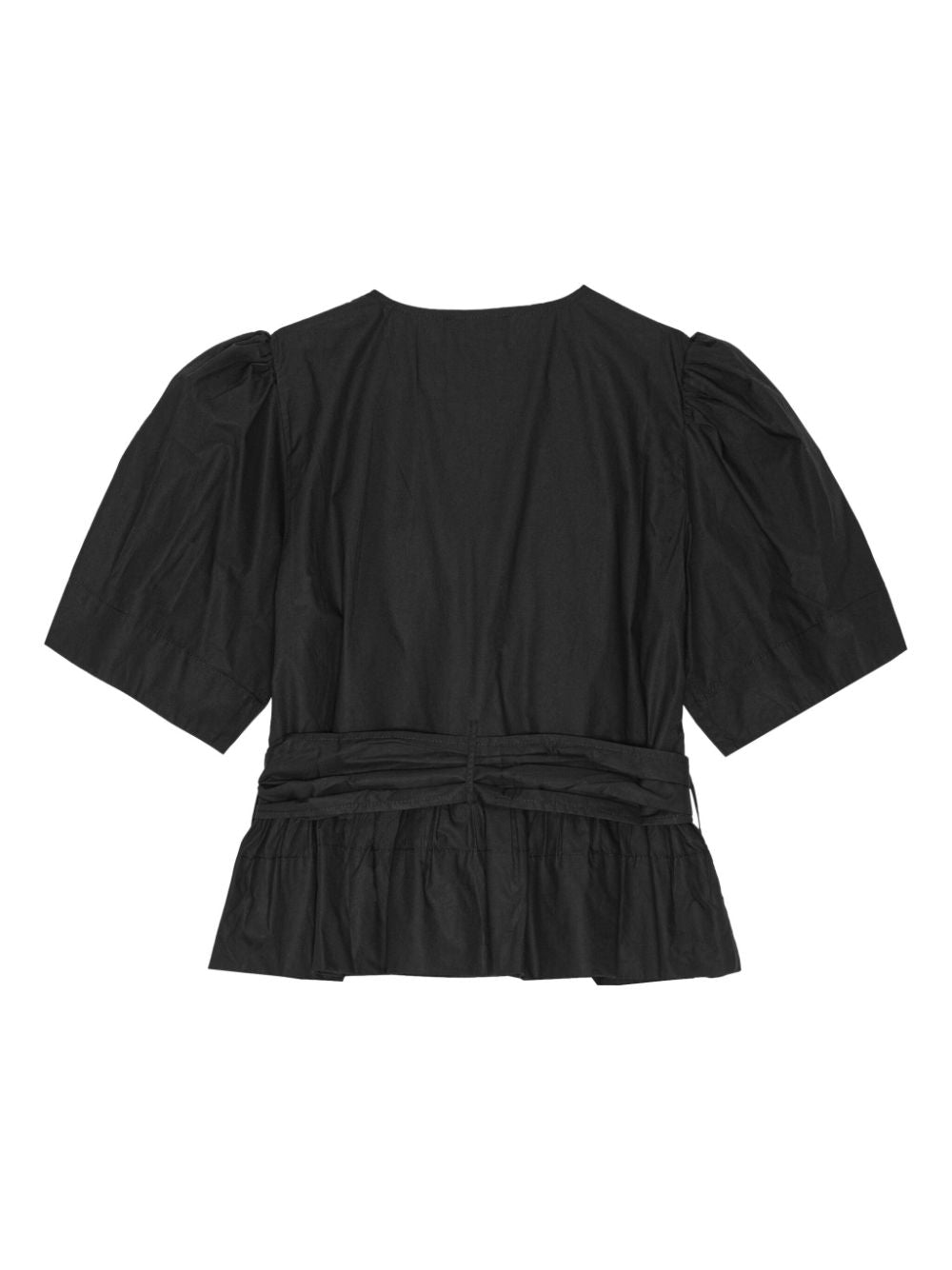 GANNI Top Black - VivaceVenus