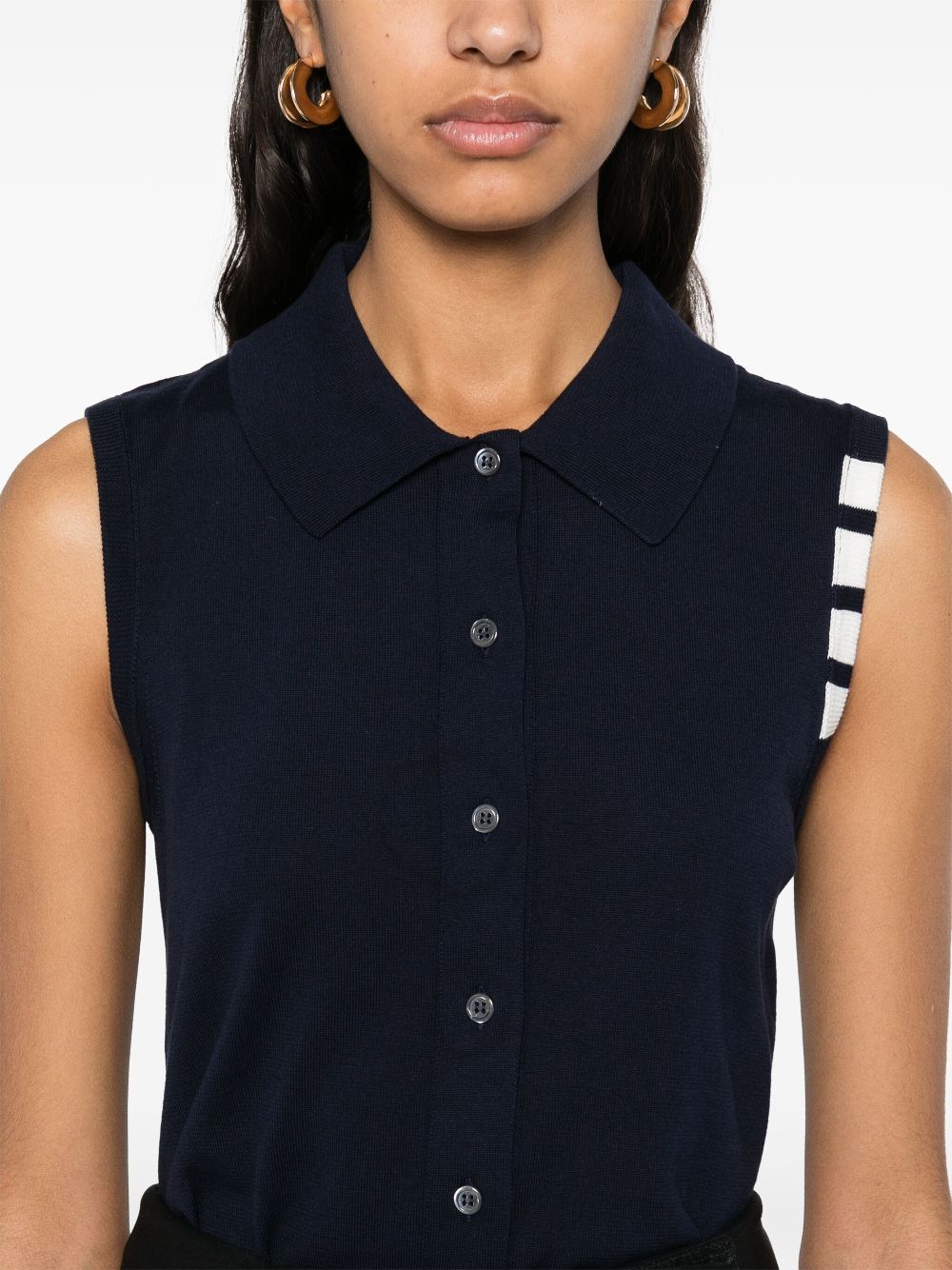 Thom Browne Top Blue - VivaceVenus