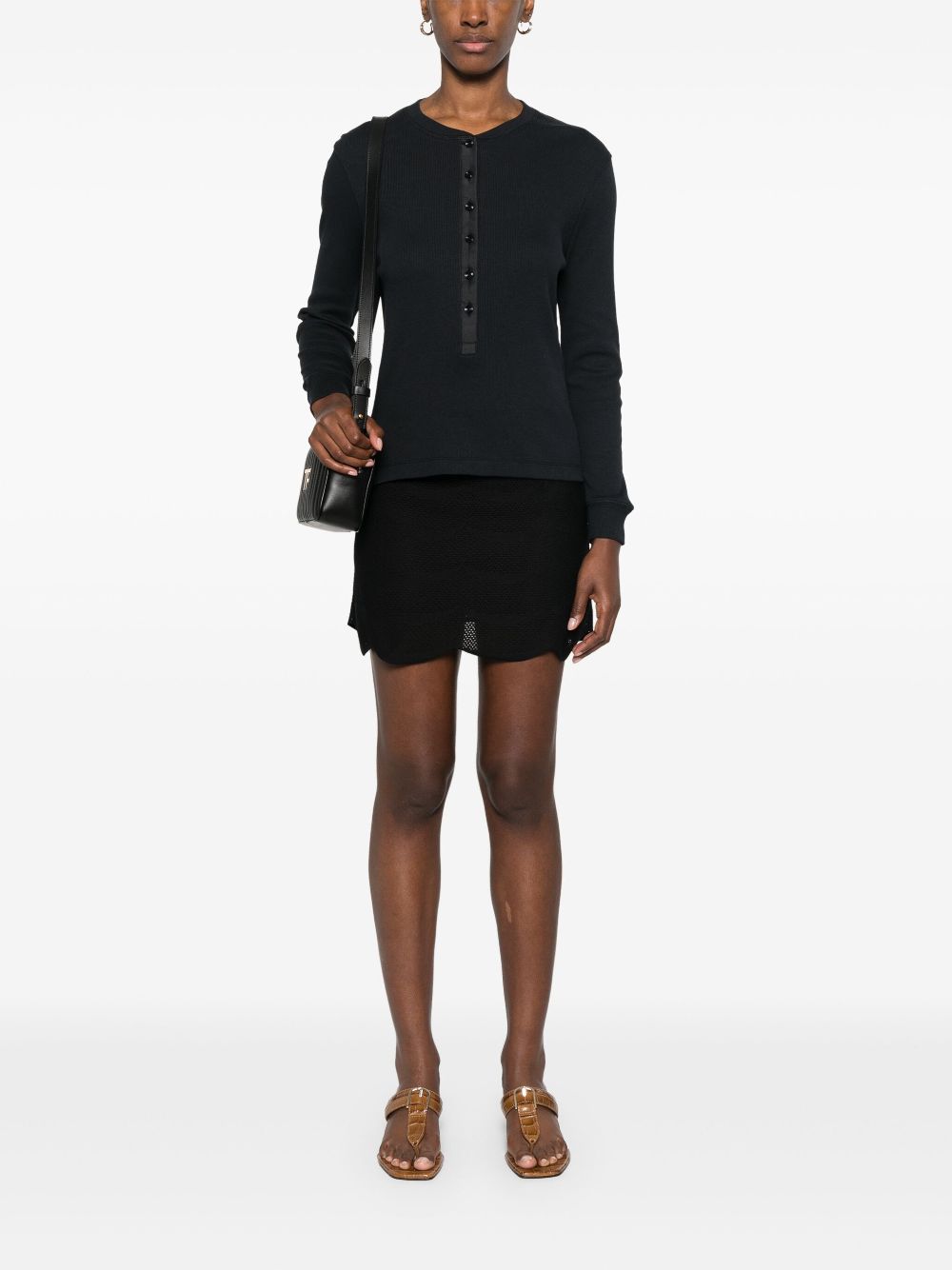 Tom Ford Skirts Black - VivaceVenus