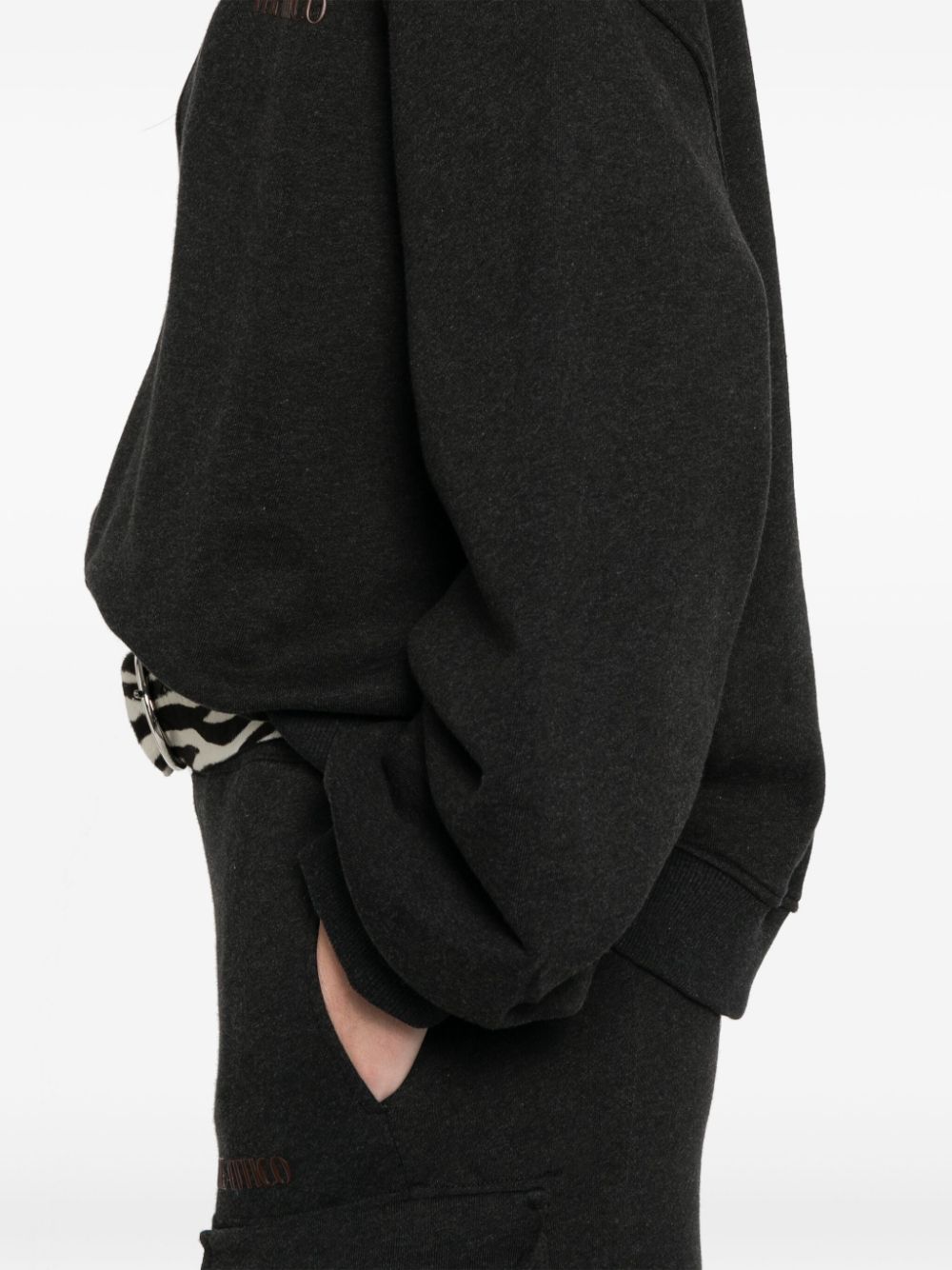 The Attico Sweaters Black - VivaceVenus