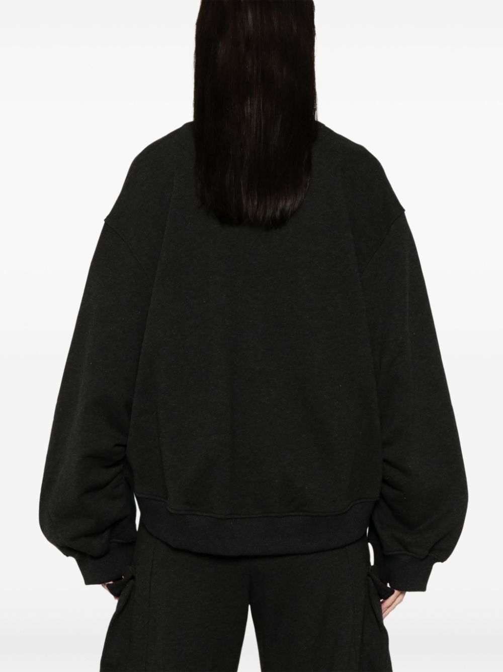 The Attico Sweaters Black - VivaceVenus