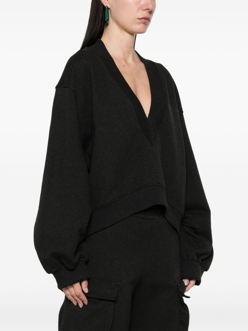 The Attico Sweaters Black - VivaceVenus