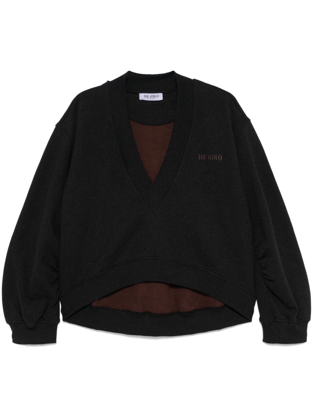 The Attico Sweaters Black - VivaceVenus