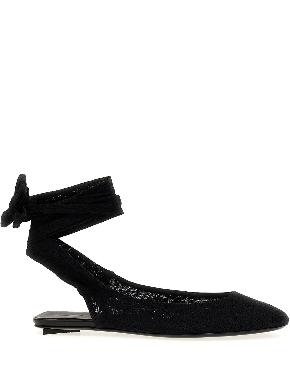 The Attico Flat shoes Black - VivaceVenus