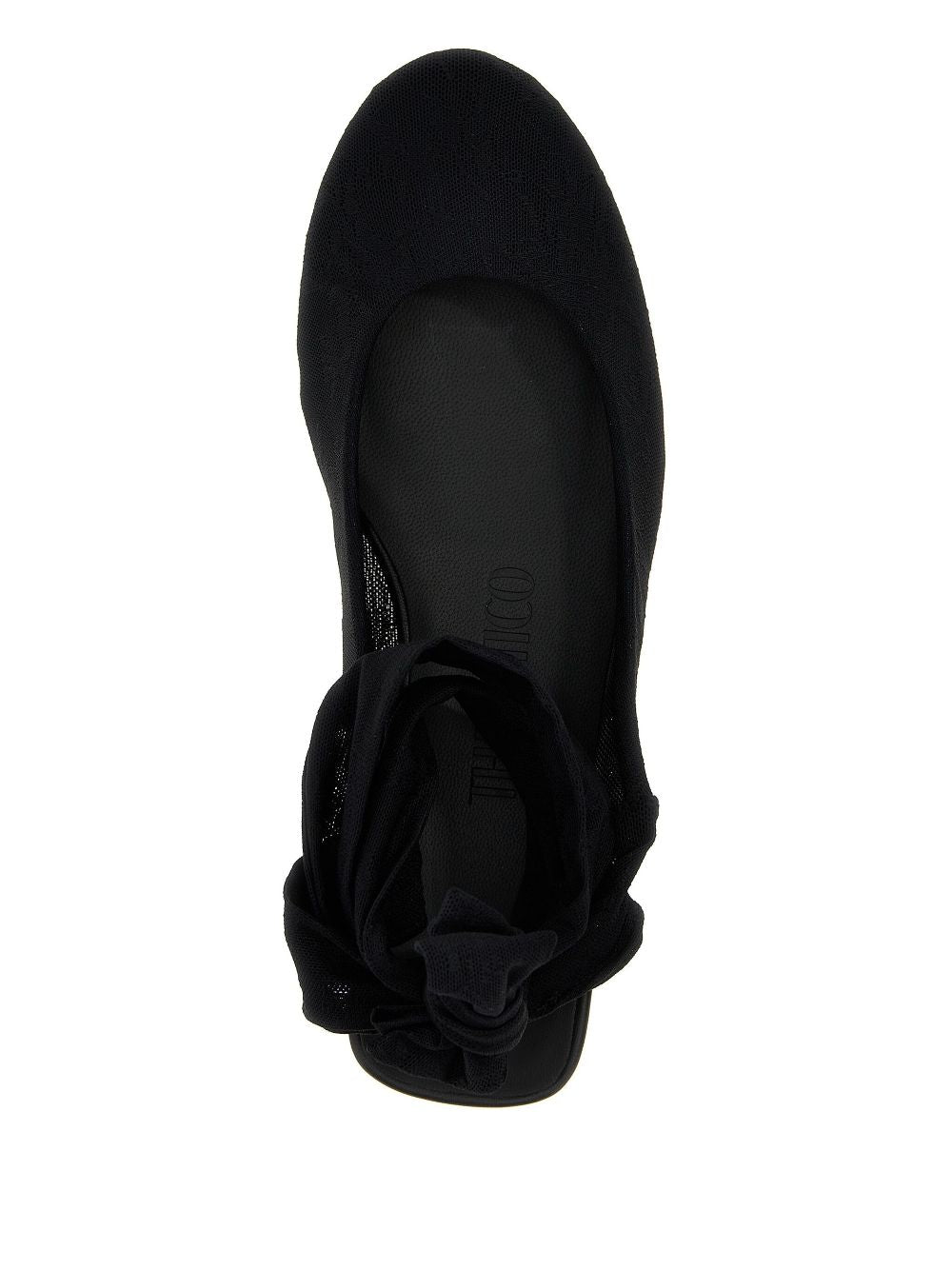 The Attico Flat shoes Black - VivaceVenus