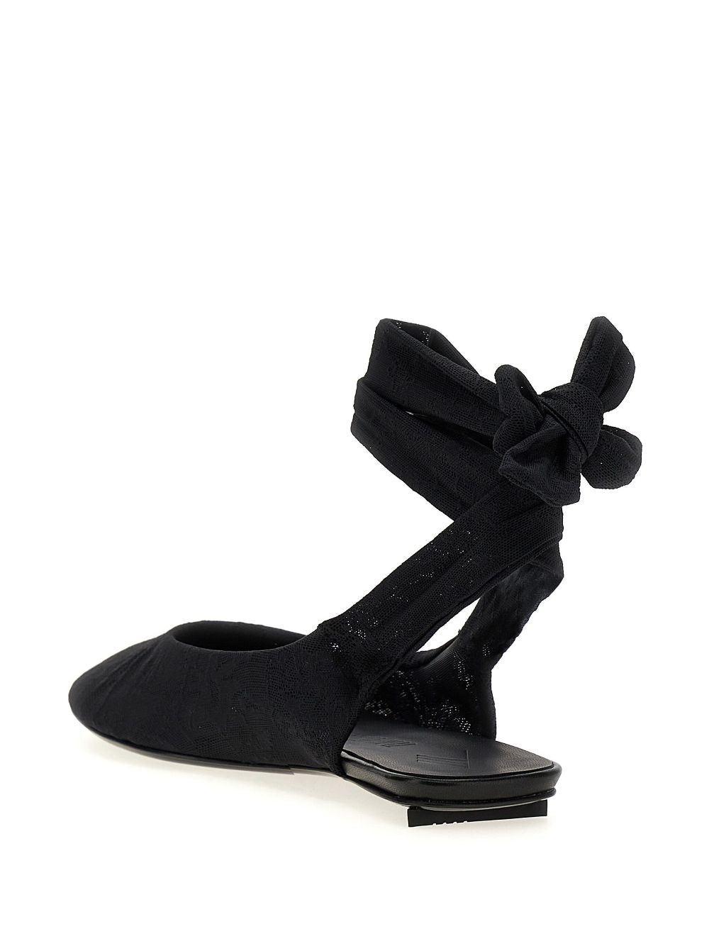 The Attico Flat shoes Black - VivaceVenus