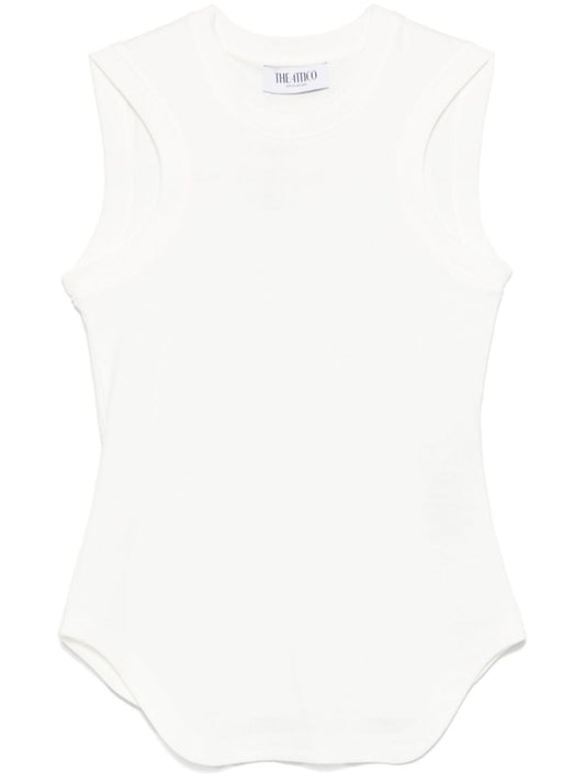 The Attico Top White - VivaceVenus