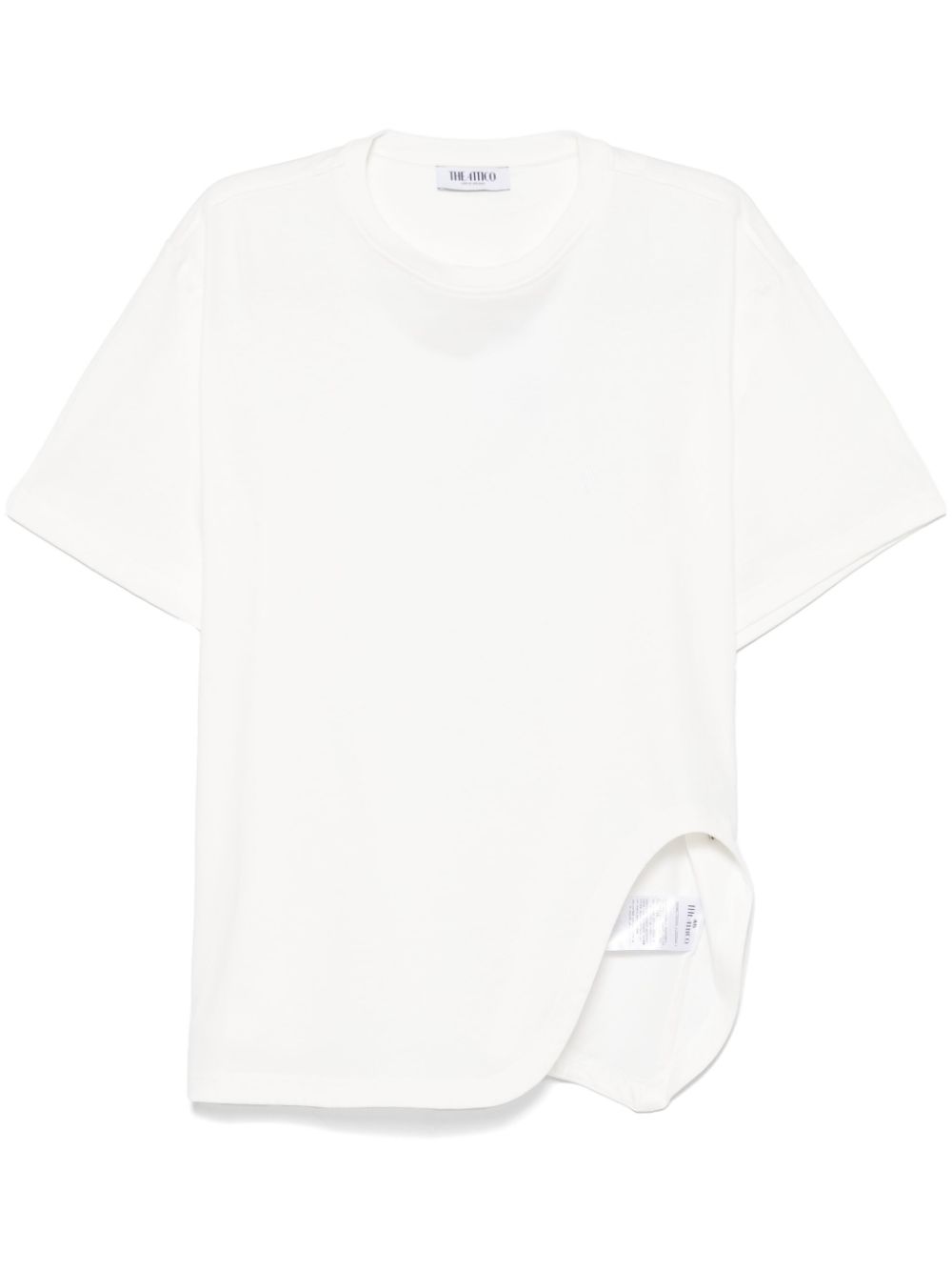 The Attico T-shirts and Polos White - VivaceVenus